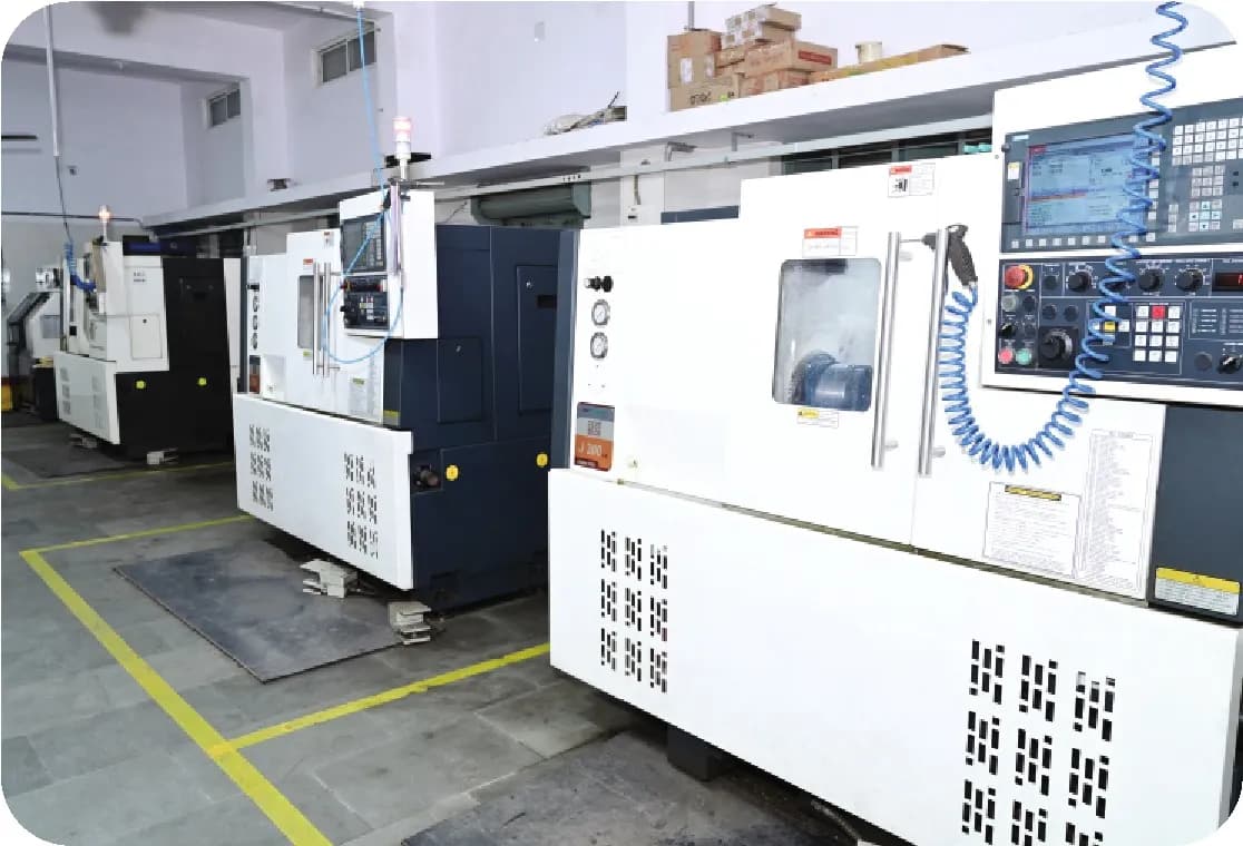 Pixon Metals CNC turning facility