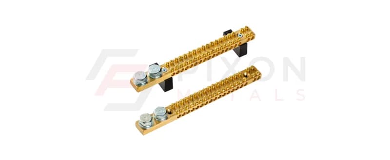 Precision metal components for electrical, plumbing, pneumatic, and industrial assemblies.