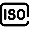 ISO certification icon